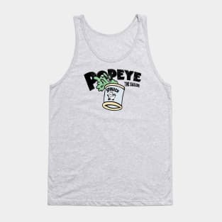 POPEYE SPINACH - The Sailor Can  | Vintage 1929 Tank Top